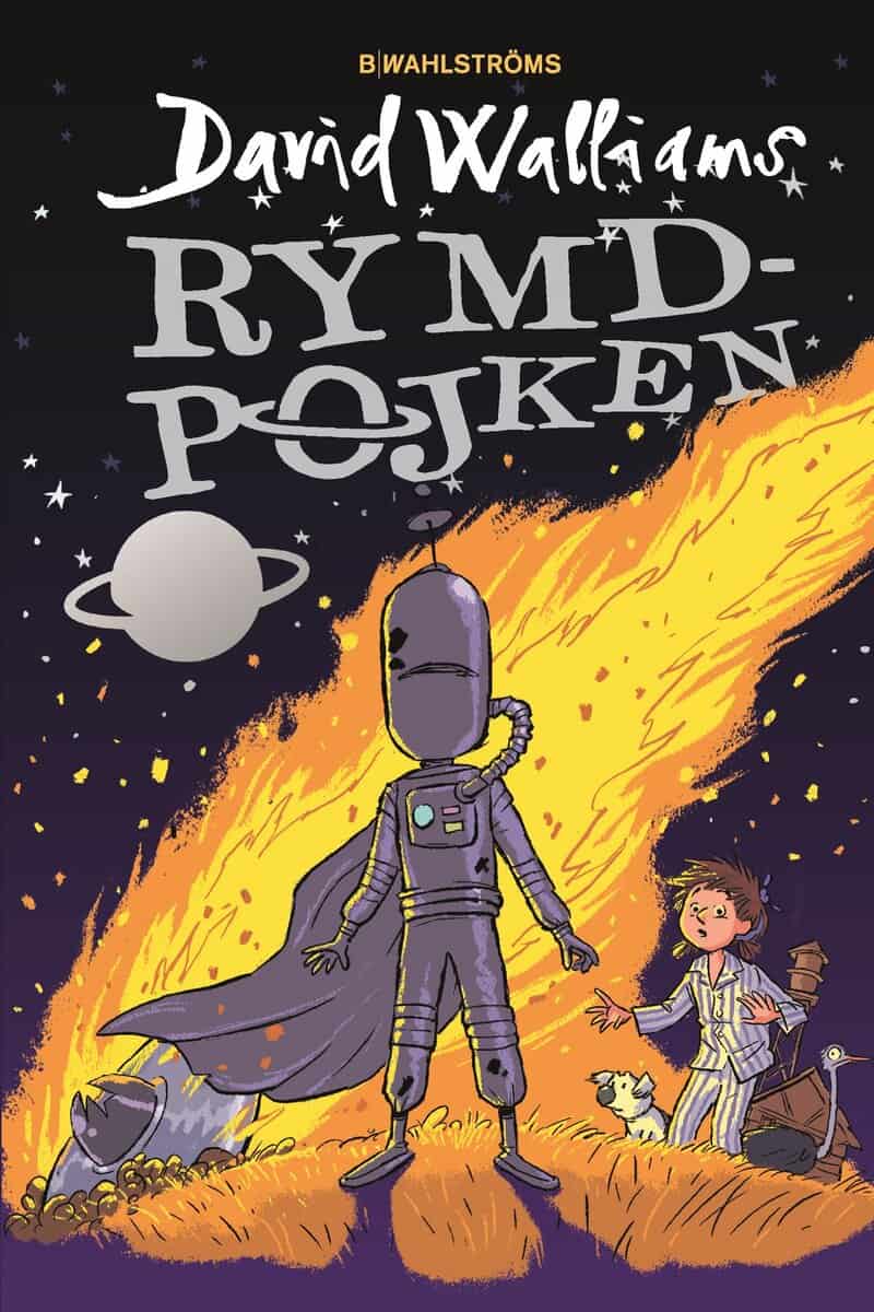 David Walliams : Rymdpojken