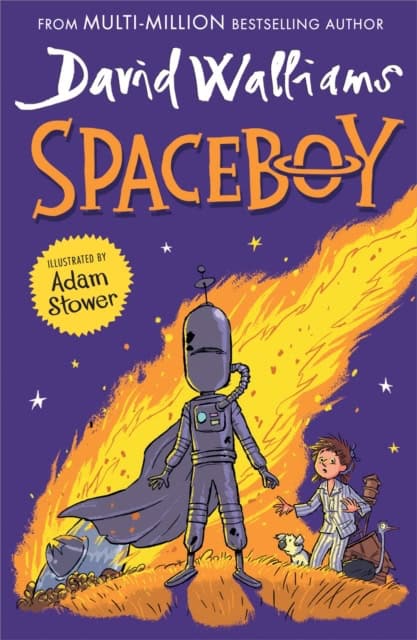 David Walliams : SPACEBOY