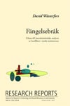 David Wästerfors : Research Report, Network for Research in Criminology and Deviant Behaviour