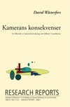 David Wästerfors : Research Report, Network for Research in Criminology and Deviant Behaviour