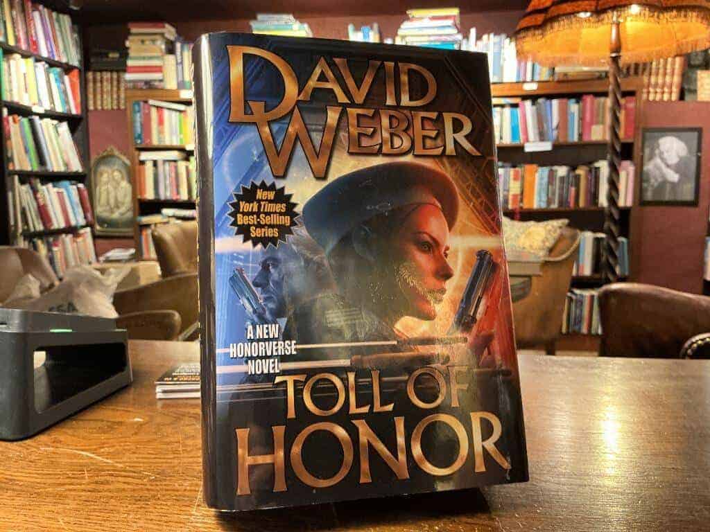 David Webber : Toll of Honor
