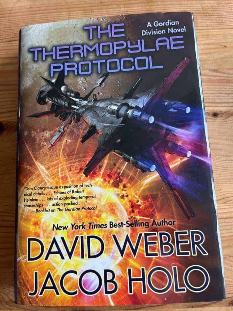 David Weber ; Jacob Holo : The Thermopylae Protocol