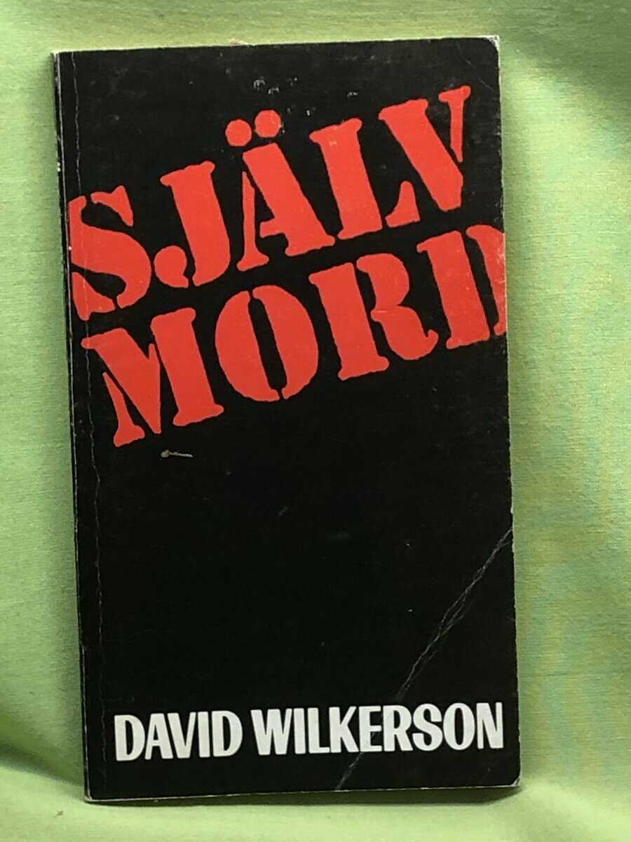 David Wilkerson : Självmord