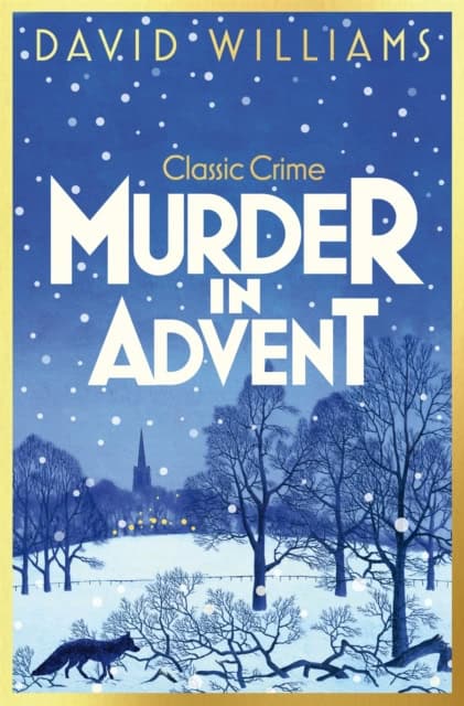 David Williams : Murder in Advent