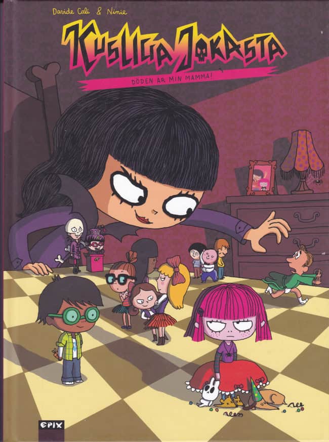 Davide Cali : Kusliga Jokasta 1 – Döden är min mamma