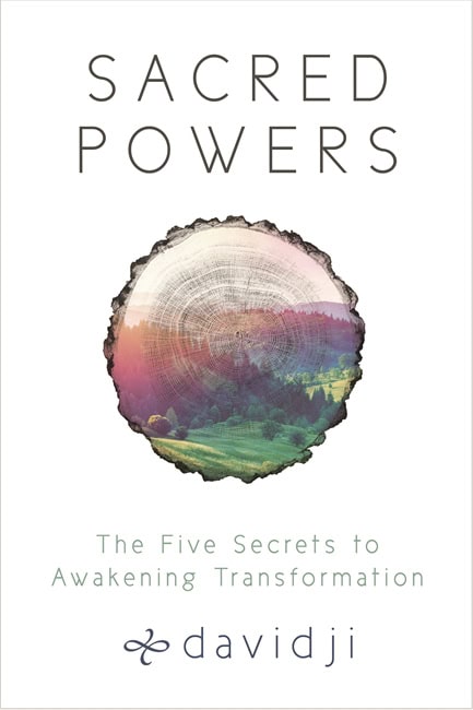 Davidji : Sacred powers