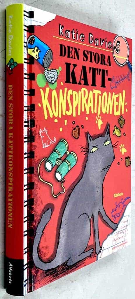 Davies, Katie ; Shaw, Hannah : Den stora kattkonspirationen - Suzanne, Tom och Joe-på-vår-gata - Bok 3