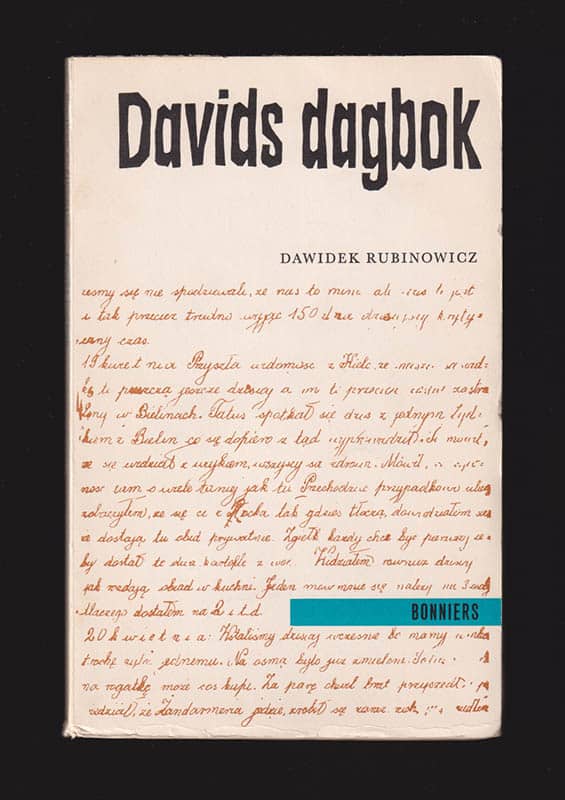 Dawid Rubinowicz : Davids dagbok