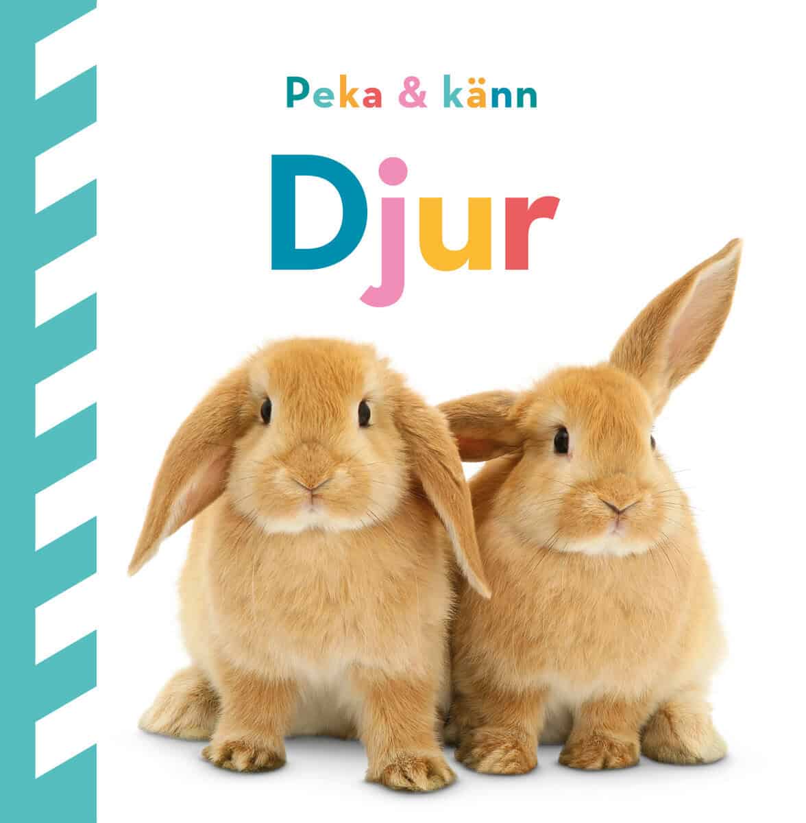 Dawn Sirett : Peka och känn. Djur