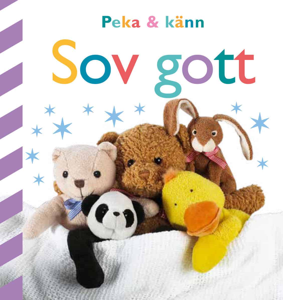 Dawn Sirett : Peka och känn. Sov gott