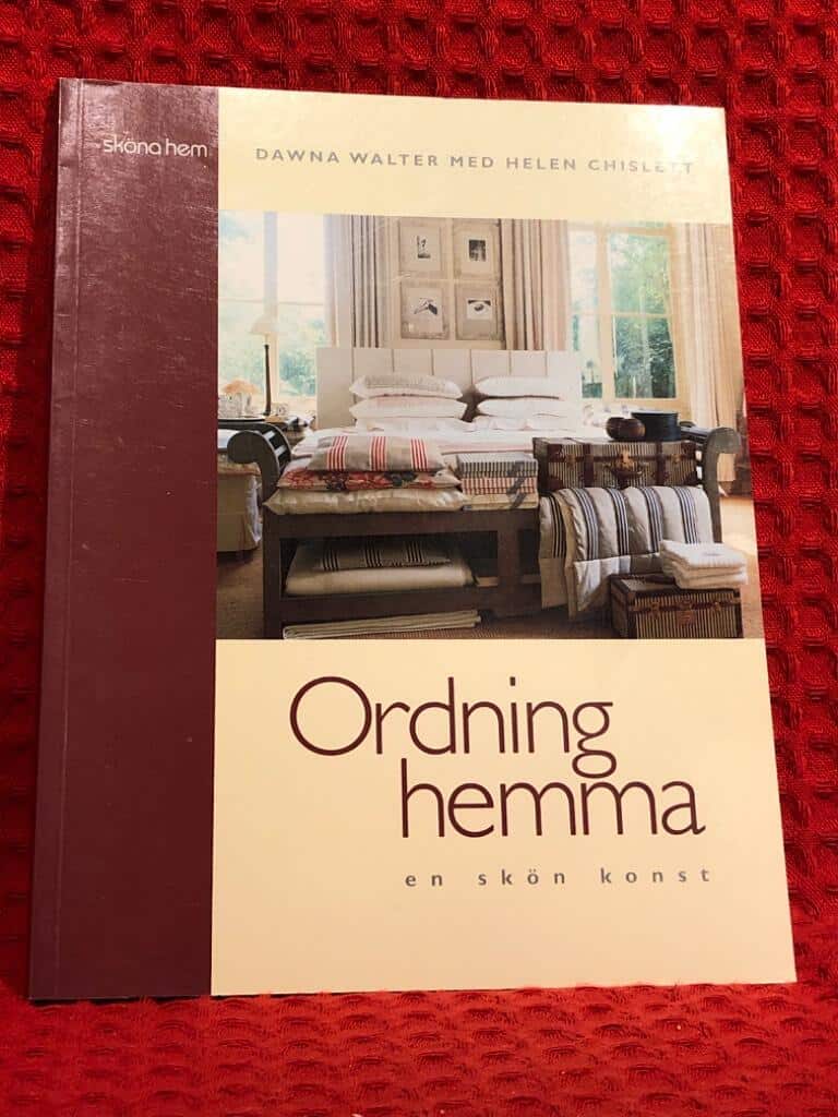 Dawna Walter : Ordning hemma
