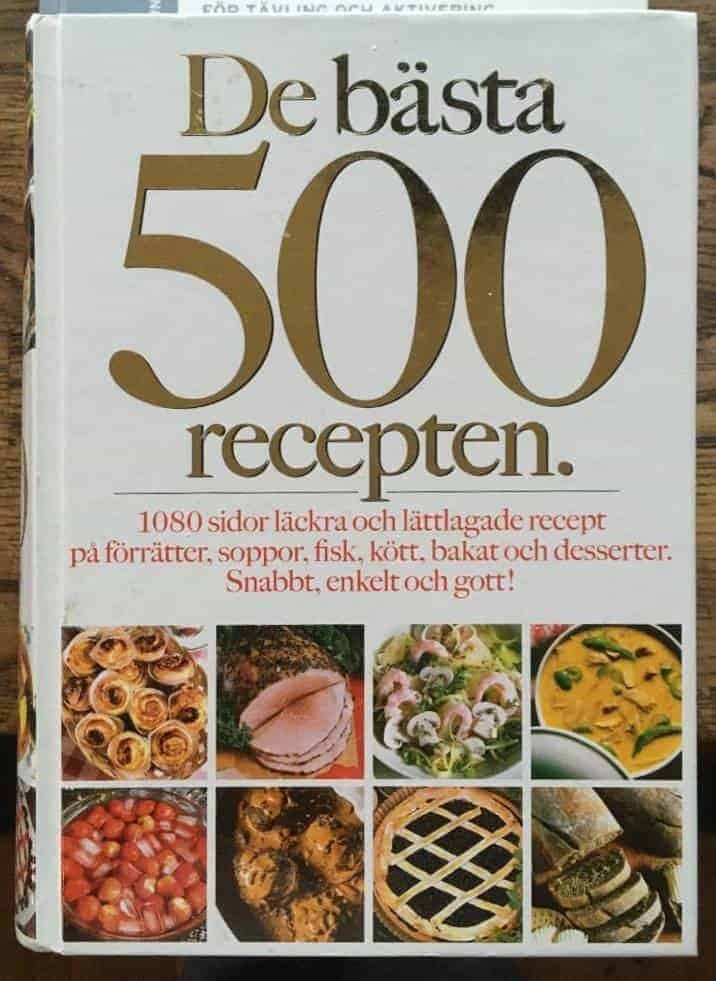 De bästa 500 recepten