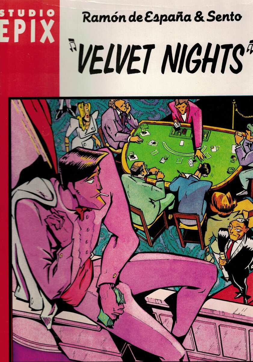 de España, Ramón ; Sento : Studio Epix 7/1987 - Velvet nights