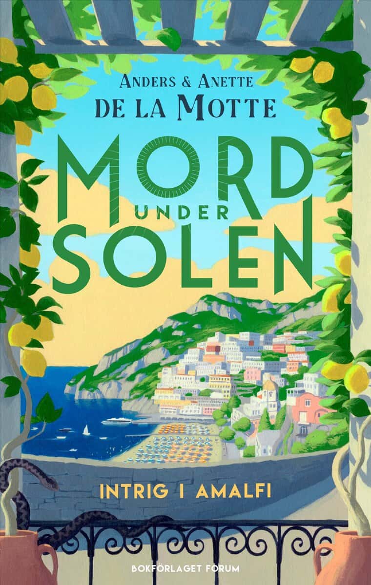 de la Motte, Anders ; de la Motte, Anette : Intrig i Amalfi
