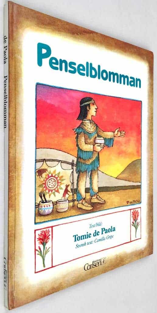 de Paola, Tomie ; Gripe, Camilla : Penselblomman