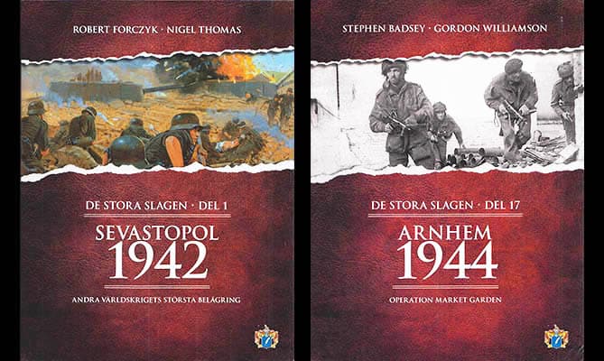 De stora slagen. Del 1-17 (komplett)