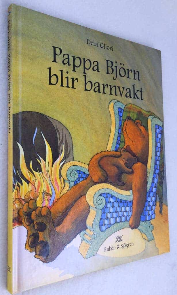 Debi Gliori : Pappa Björn blir barnvakt