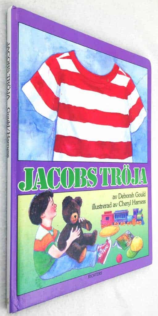 Deborah Gould ; Cheryl Harness : Jacobs tröja