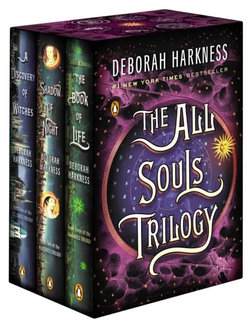 Deborah Harkness : The All Souls Trilogy Boxed Set