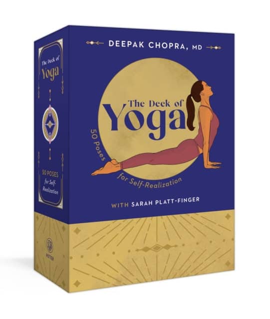 Deepak Chopra : The Deck of Yoga
