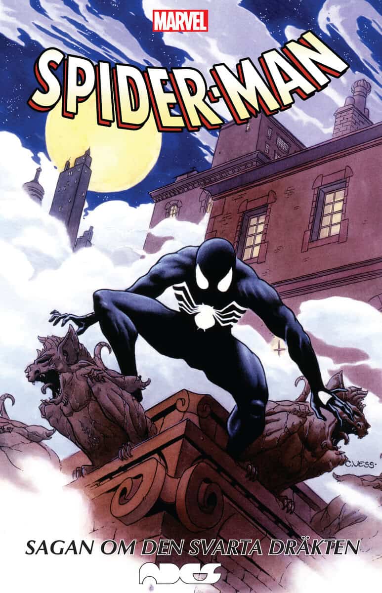 DeFalco, Tom ; Simonson, Louise : Spider-Man: Sagan om den svarta dräkten