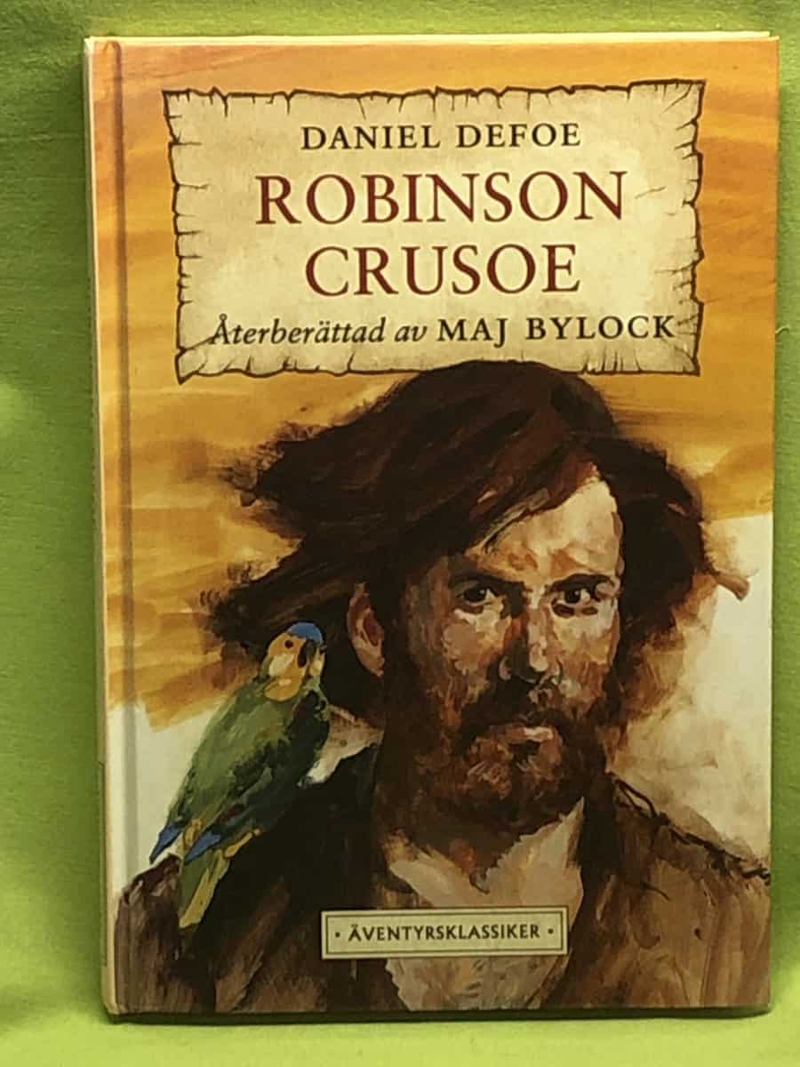 Defoe, Daniel; återberättad av Bylock, Maj : Robinson Crusoe