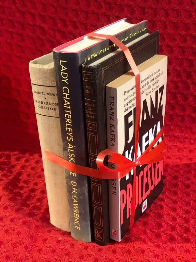 Defoe, Daniel ; Lawrence, D. H. ; von Kleist ; Kafka, F... : Bokpaket