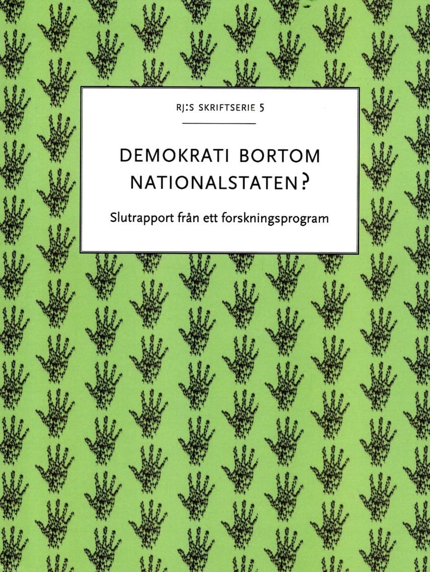 Demokrati bortom nationalstaten?