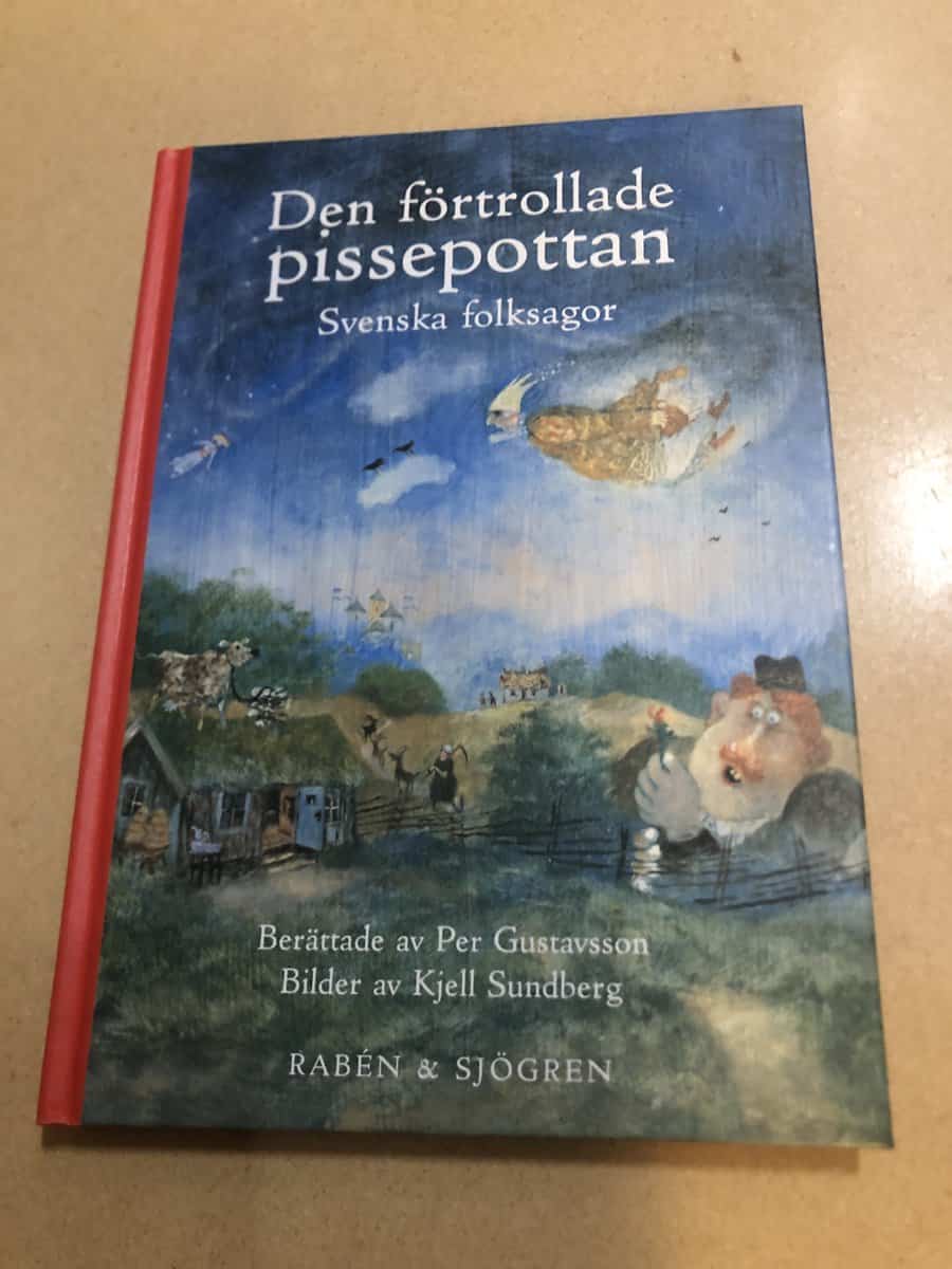 Den förtrollade pissepottan svenska folksagor