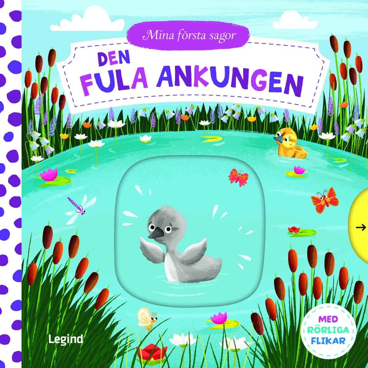 Den fula ankungen - med rörliga flikar