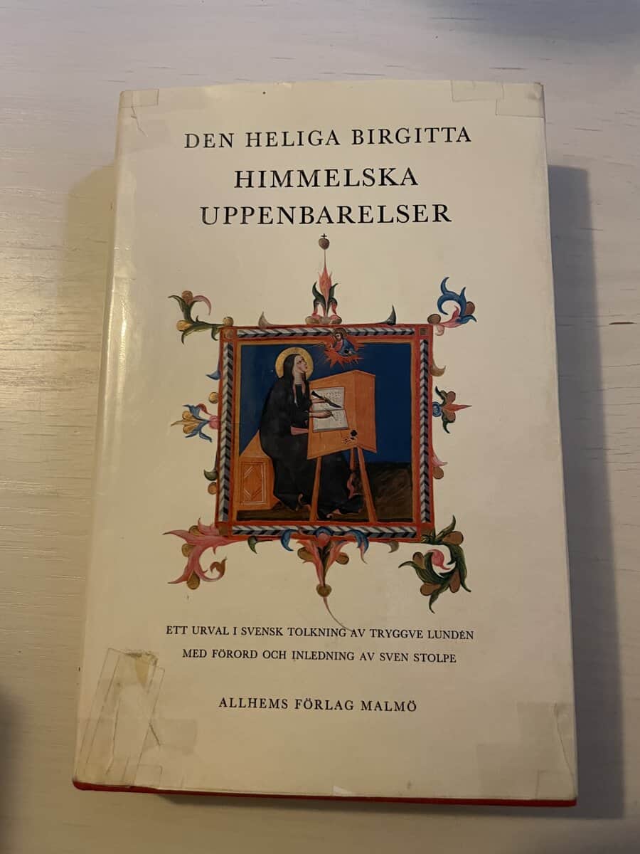 Den heliga Birgitta : Himmelska uppenbarelser