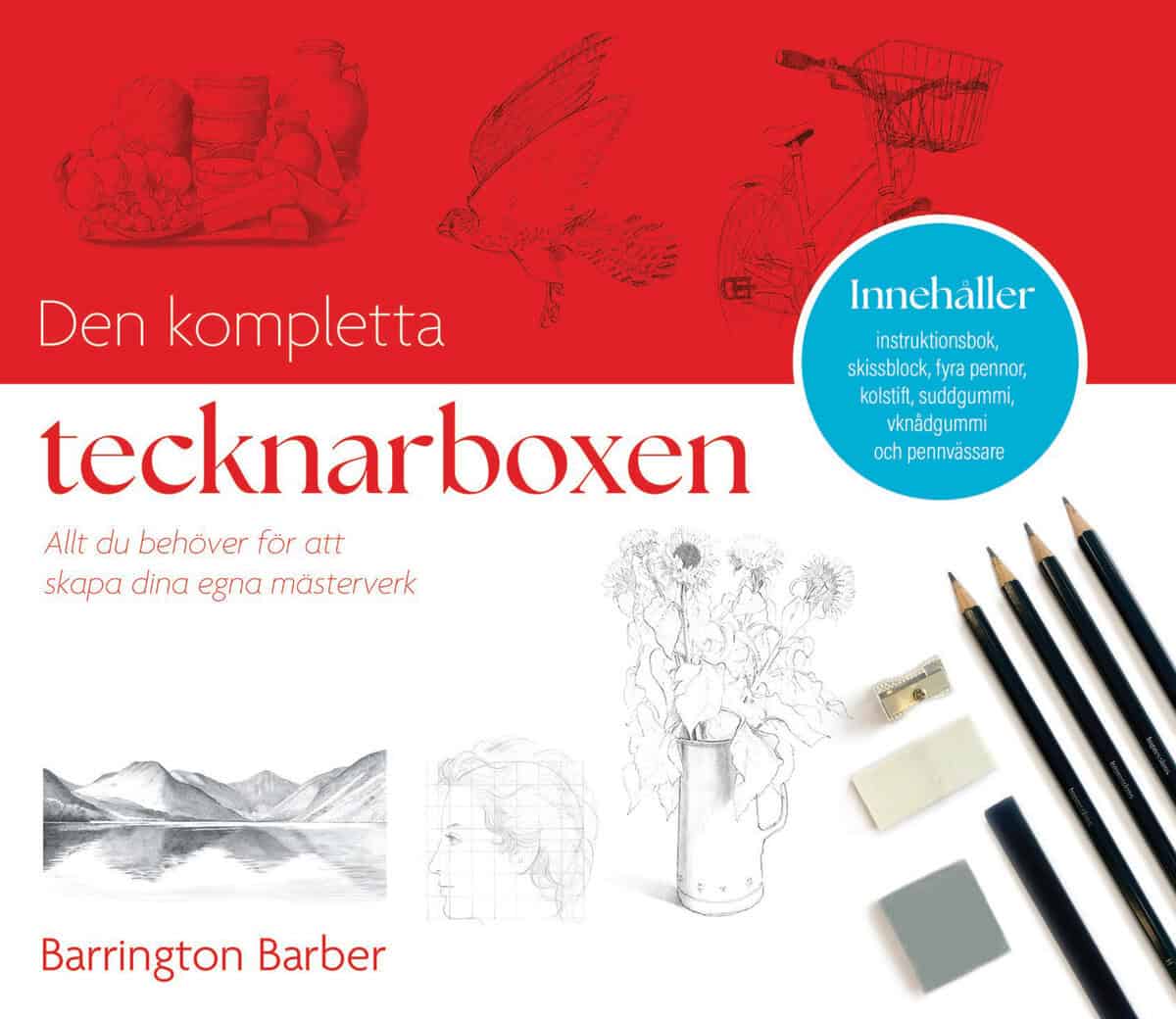 Den kompletta Tecknarboxen