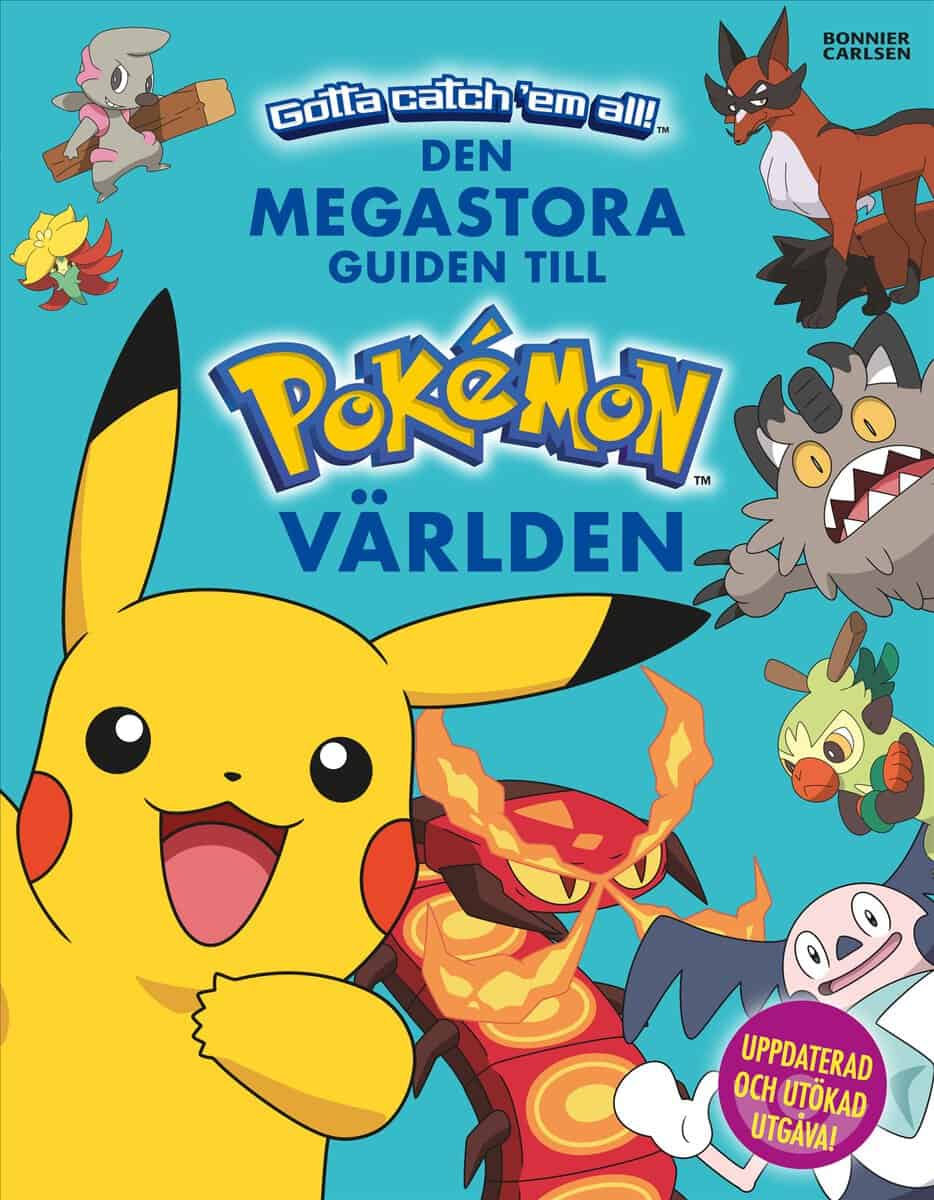 Den megastora guiden till Pokémonvärlden