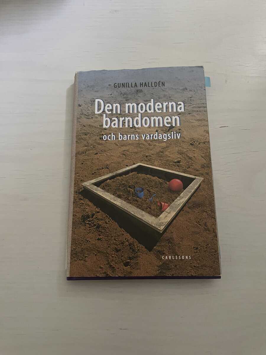 Den moderna barndomen och barns vardagsliv