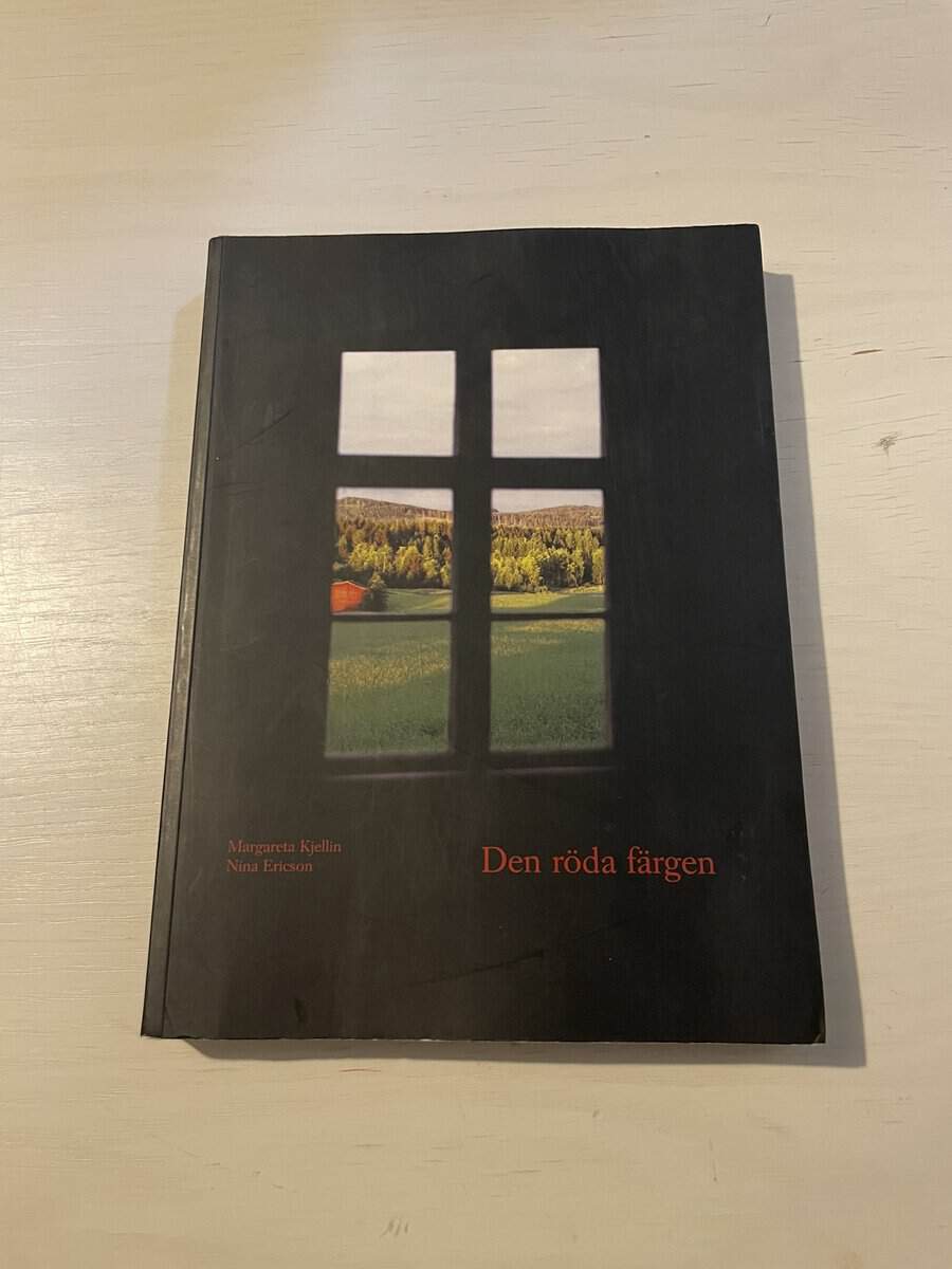 Den röda färgen
