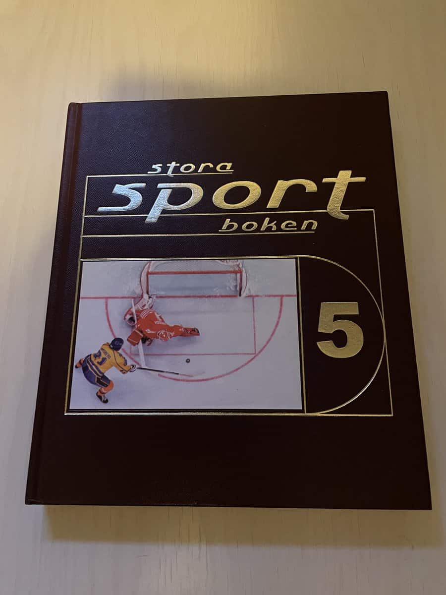 Den stora sportboken 5