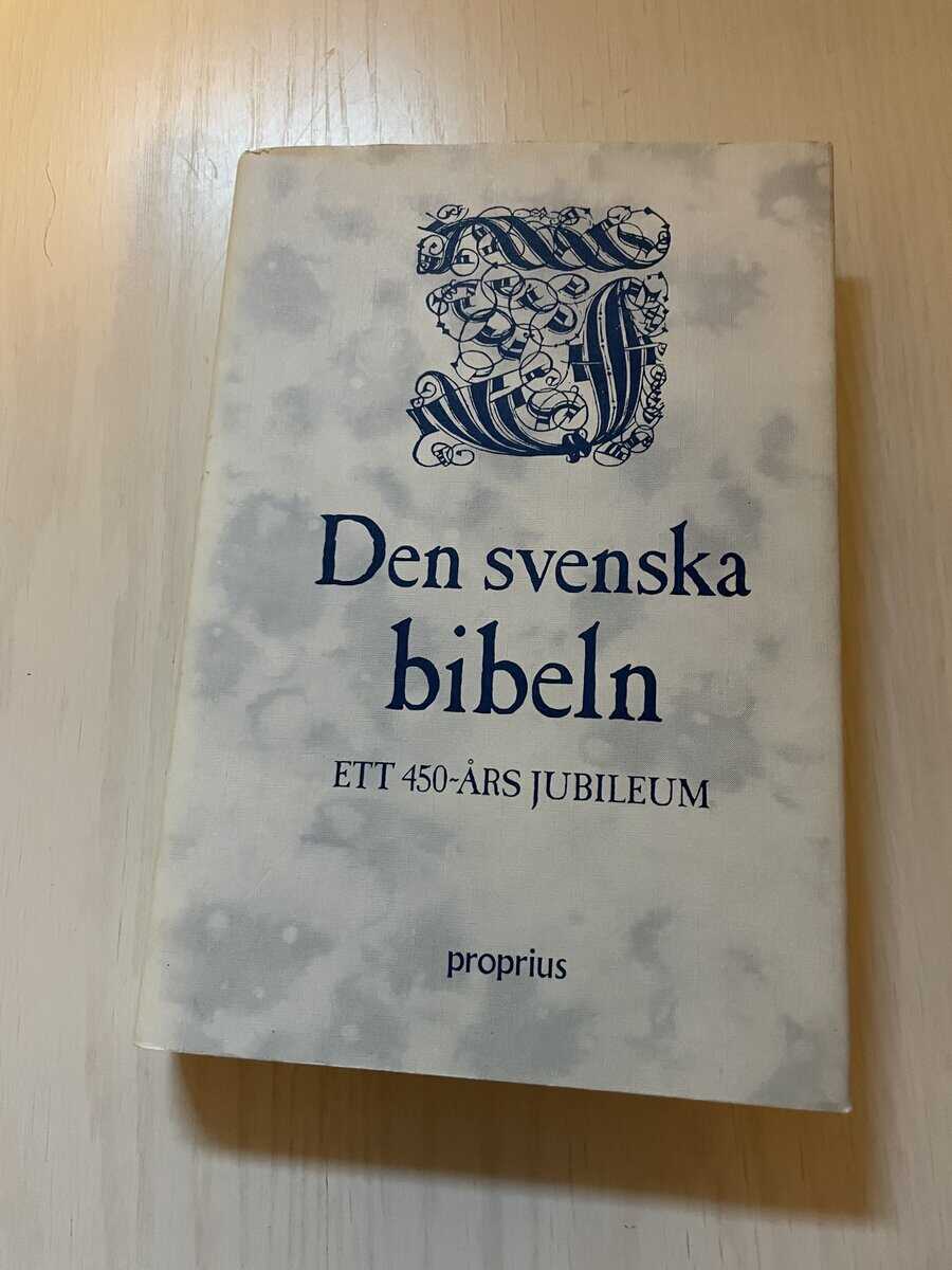Den svenska bibeln ett 450-årsjubileum