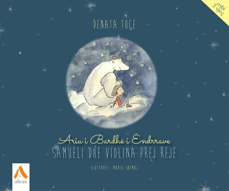 Denata Toce : Samueli dhe violina prej reje