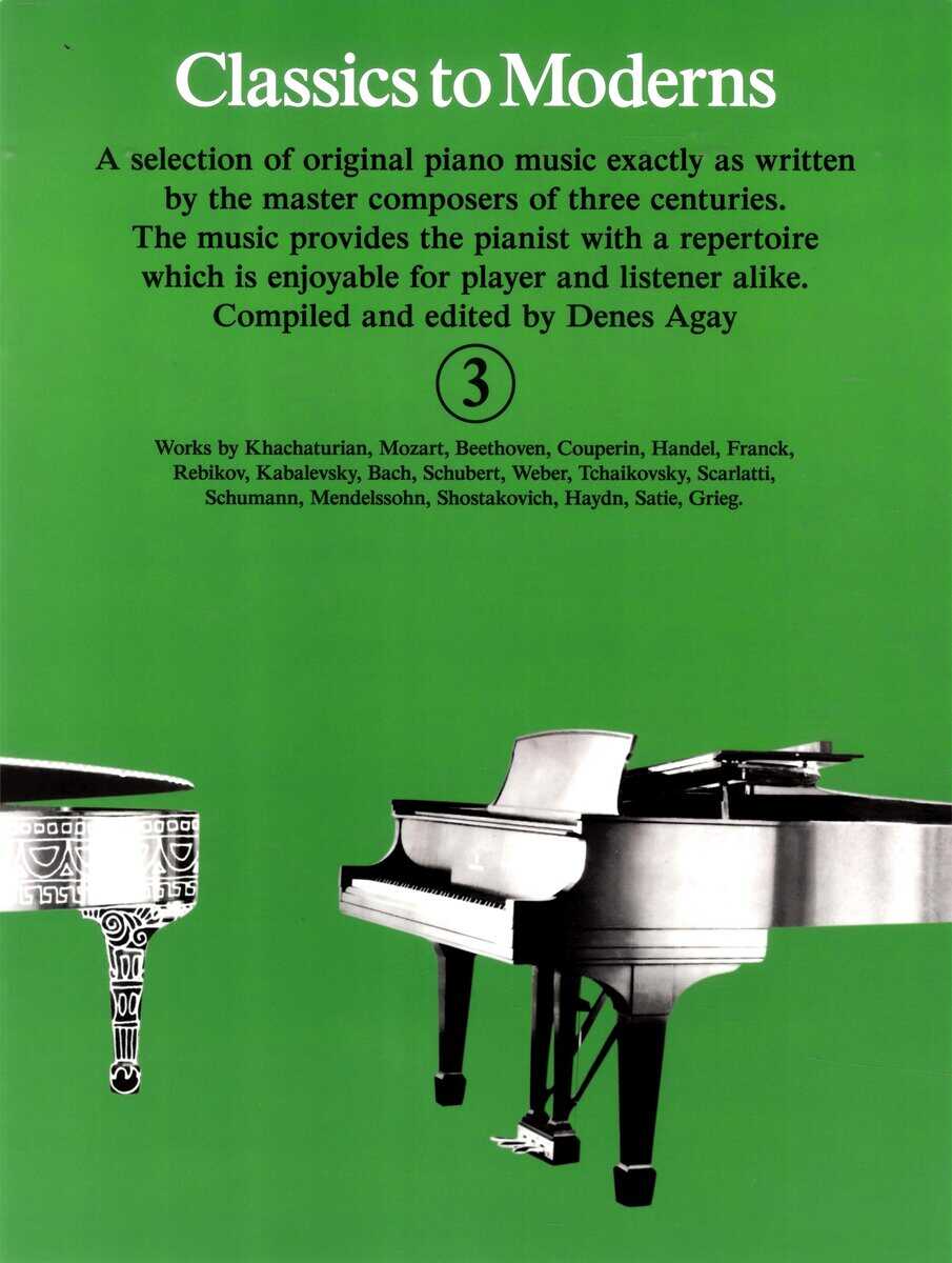 Denes Agay : Classics to moderns