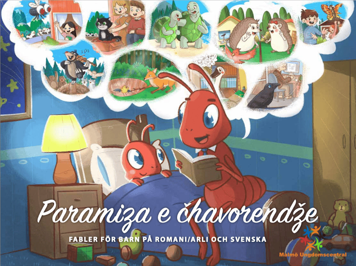 Denisa Kondić : Paramiza e čhavorendže / Fabler för barn om viktiga värderingar