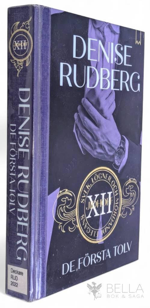 Denise Rudberg : De första tolv - Marianne Jidhoff - Bok 12