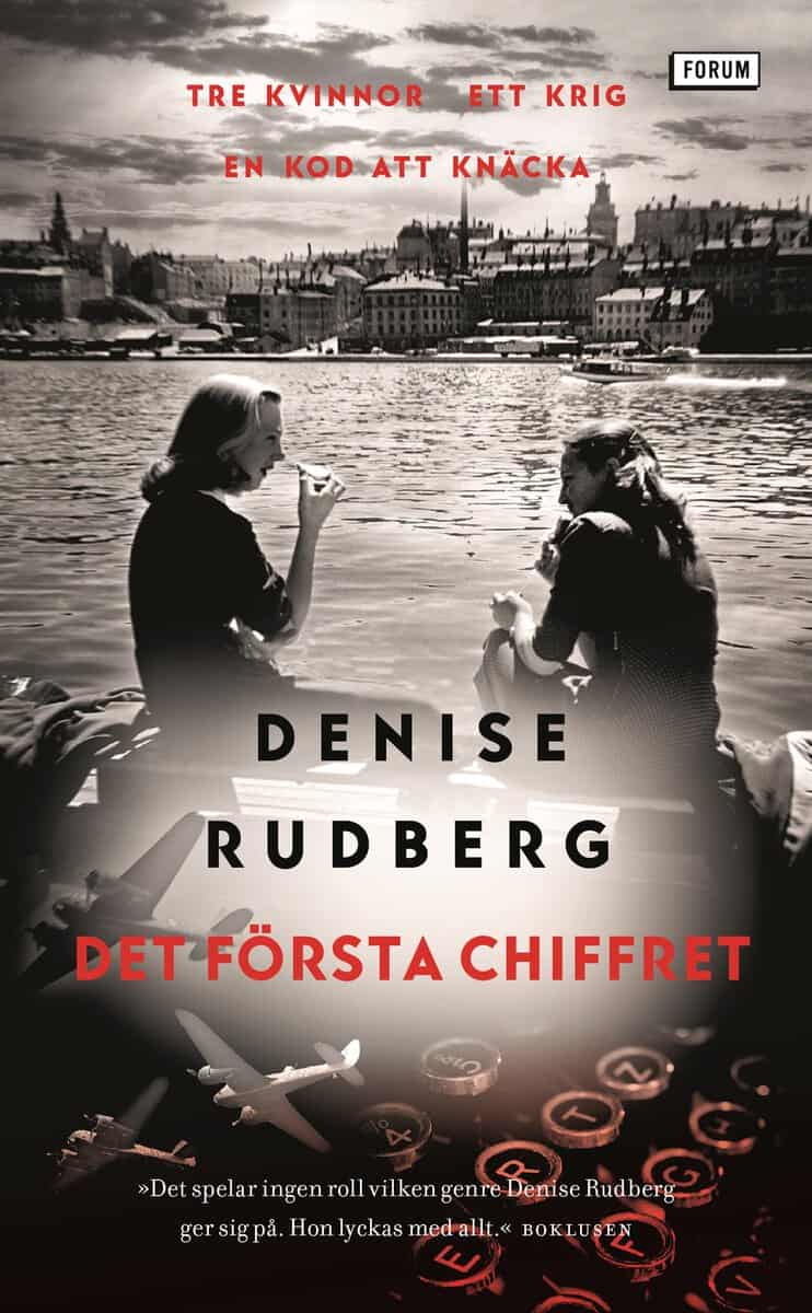 Denise Rudberg : Det första chiffret