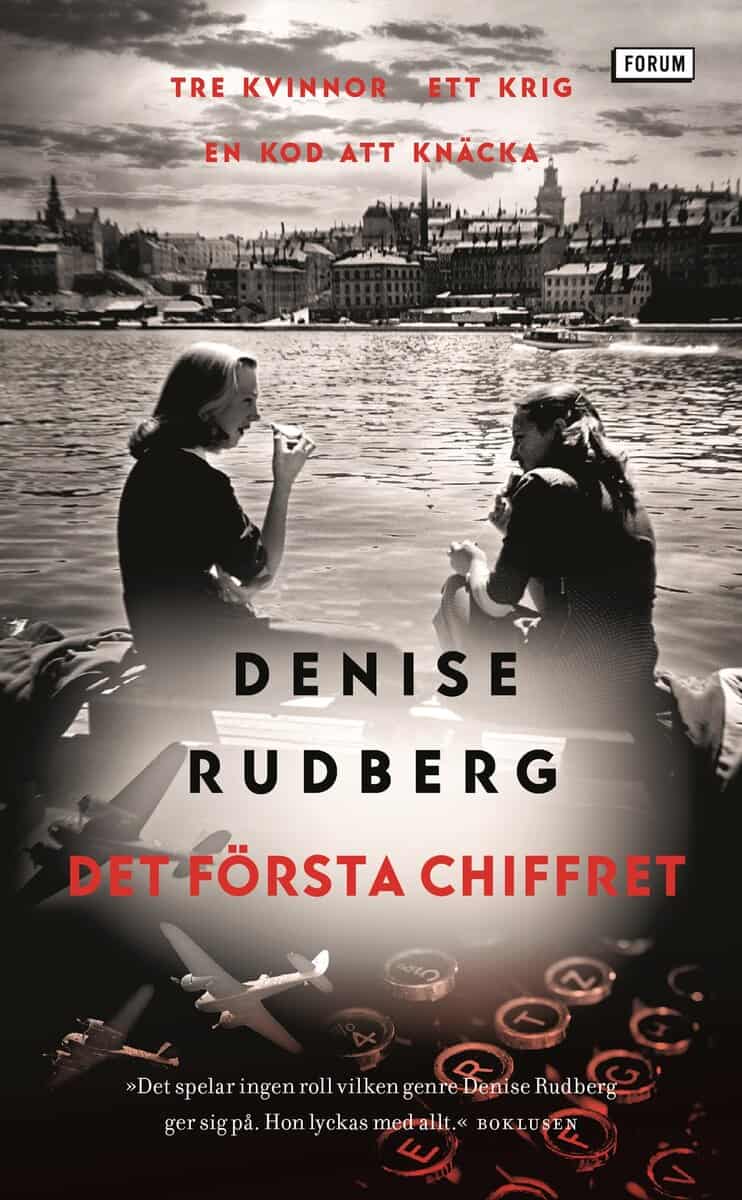 Denise Rudberg : Det första chiffret