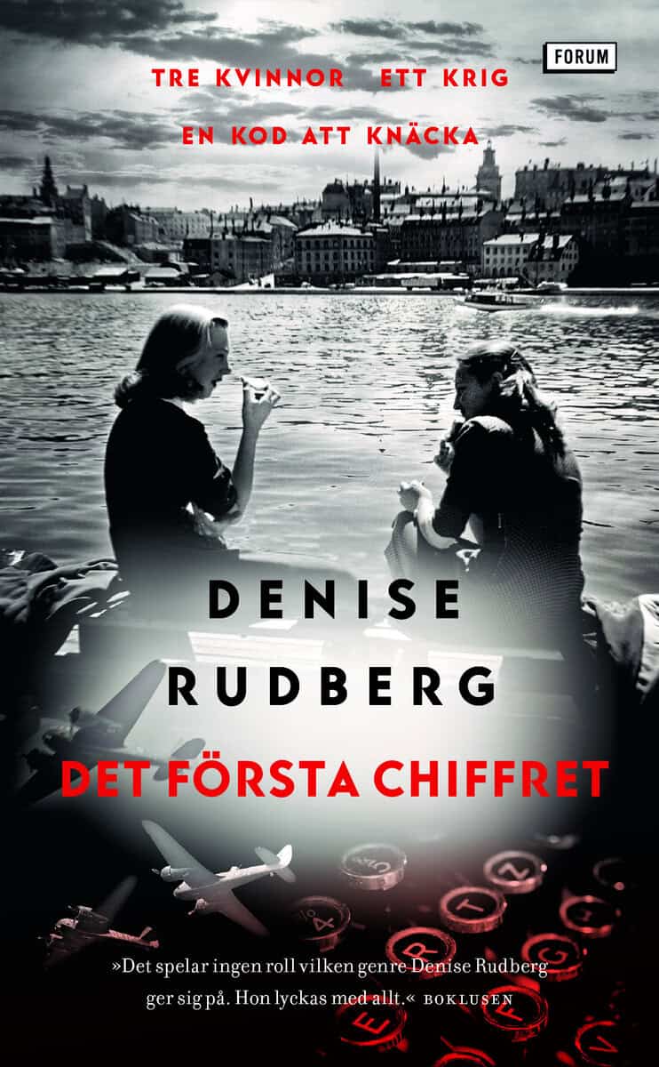 Denise Rudberg : Det första chiffret