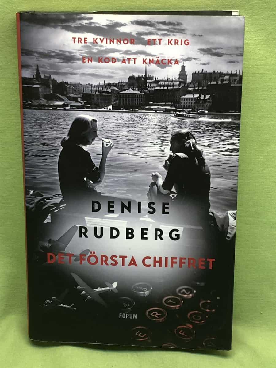 Denise Rudberg : Det första chiffret