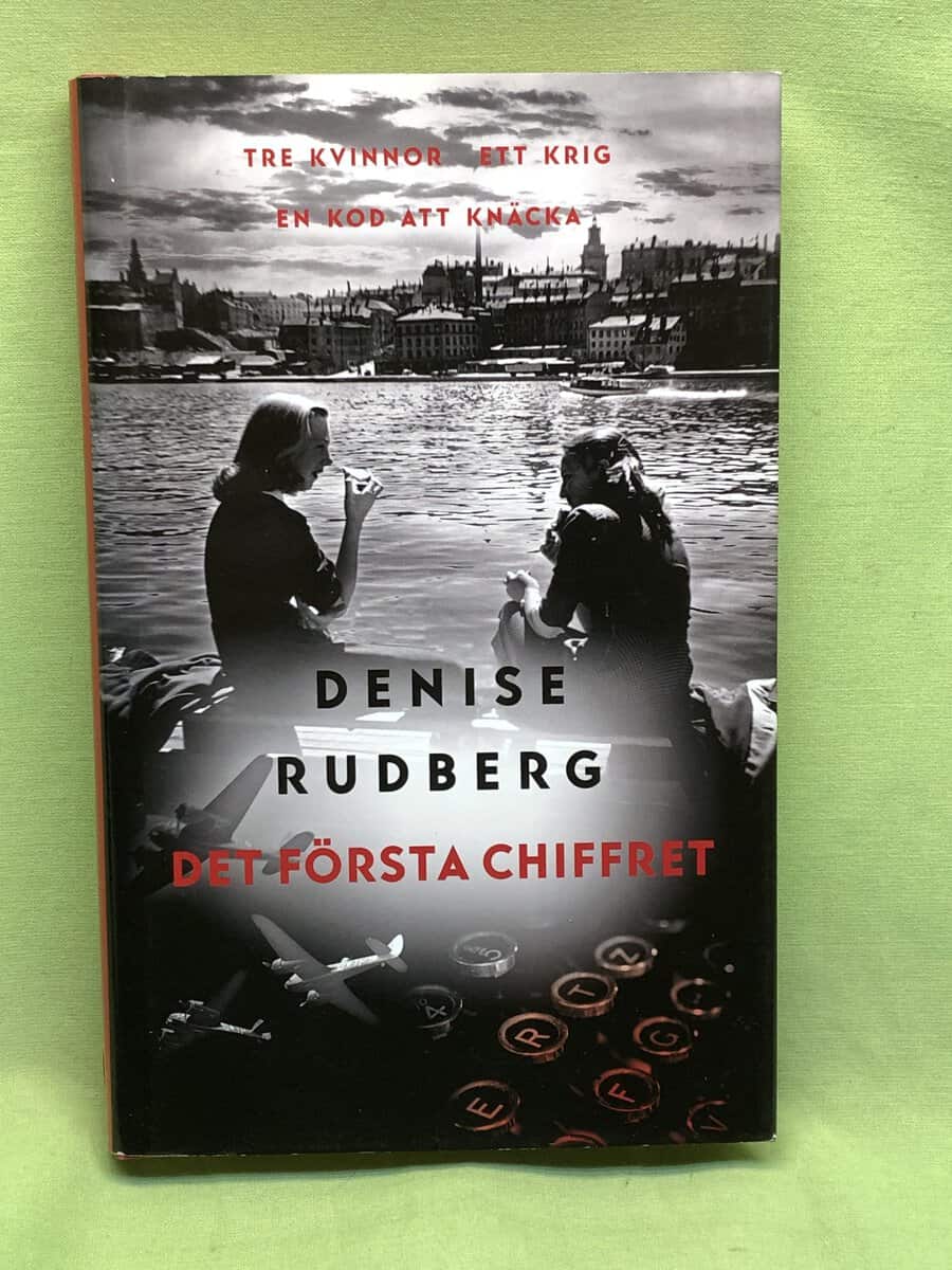 Denise Rudberg : Det första chiffret