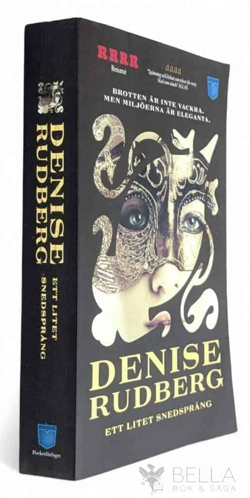 Denise Rudberg : Ett litet snedsprång - Marianne Jidhoff - Bok 1