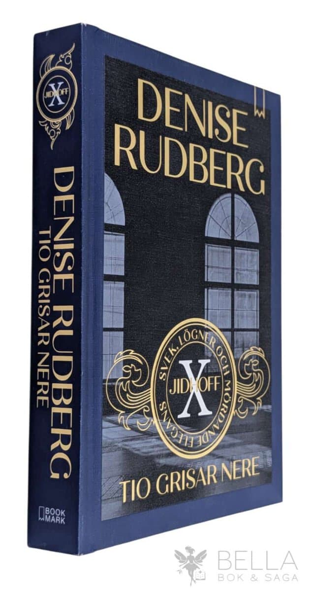 Denise Rudberg : Tio grisar nere