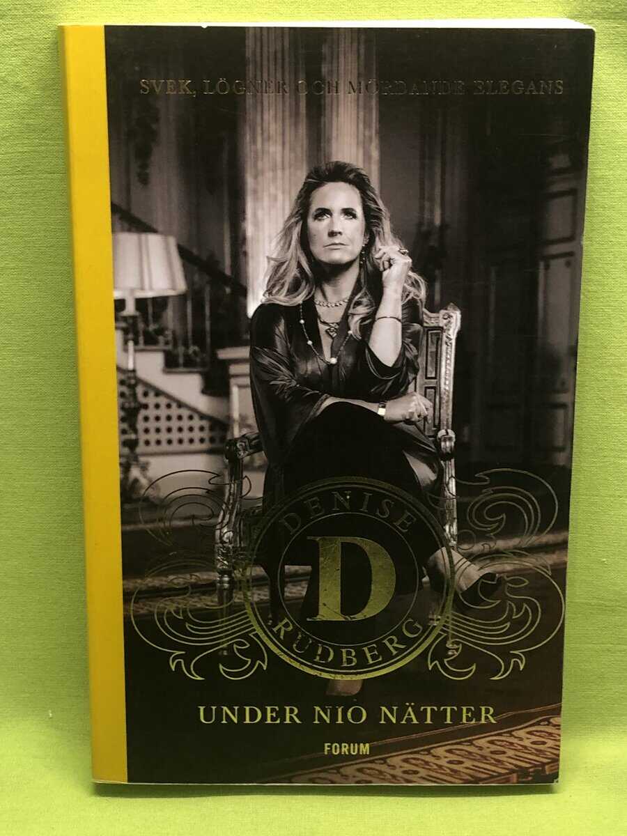 Denise Rudberg : Under nio nätter