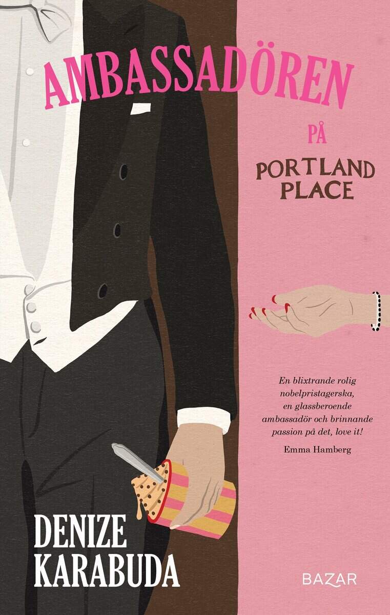 Denize Karabuda : Ambassadören på Portland Place